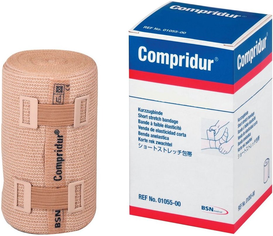 Compridur Kombi Binden je 1 Binde mit 8 cm+10 cm St