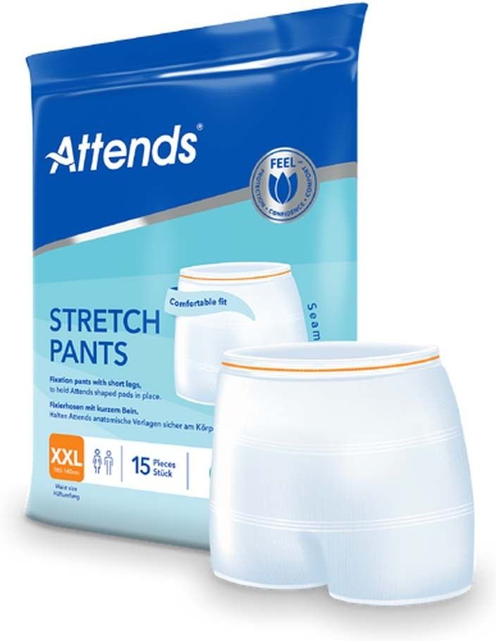 Attends Fixierhosen XXL 15 St