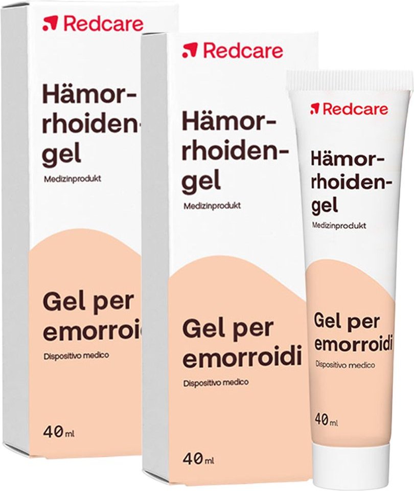 2x Hämorrhoiden-Gel RedCare 2x40 ml Gel