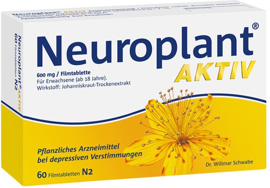 Neuroplant aktiv Filmtabletten 60 St