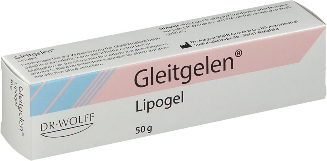 Gleitgelen Gel 50 g