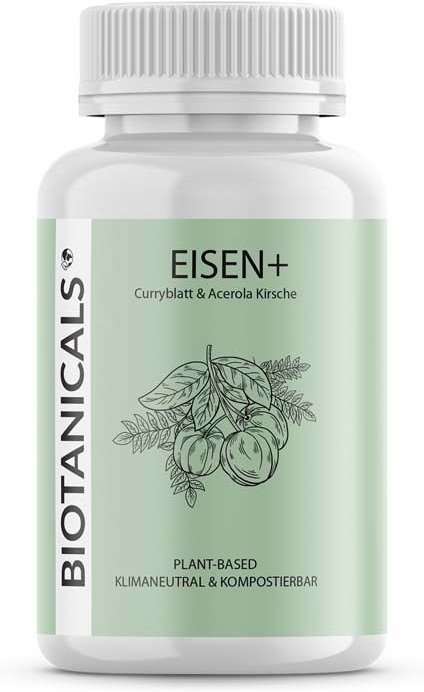 Biotanicals Eisen + Kapseln