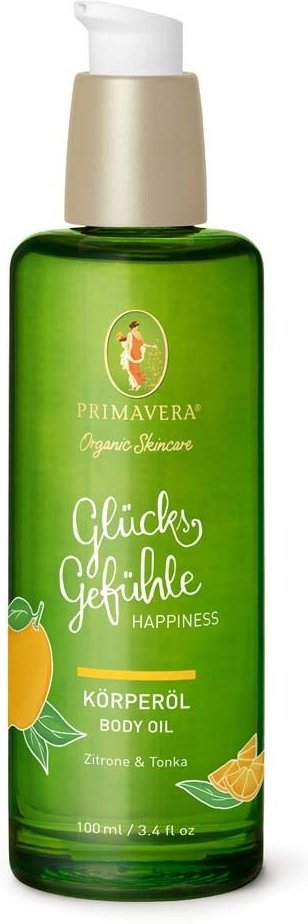 Thumbnail - Glücksgefühle Körperöl 100 ml Öl