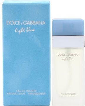 P. Dolce & Gabbana Light Blue EDT Spray P-Dk-404-B1 100 ml Eau de Toilette