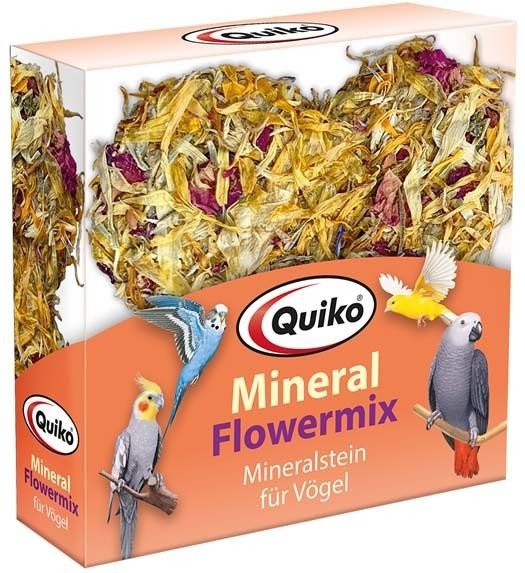 Thumbnail - Mineral Flower-Mix für Ziervögel 90 g Futter