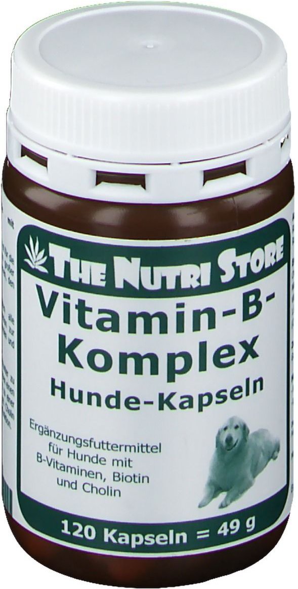 Vitamin B Komplex Hunde-Kapseln 120 St Kapseln