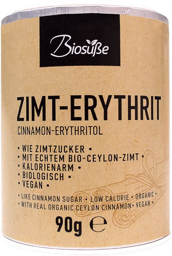 Biosüsse Zimt 90g (cinnamon) 90 g Dose