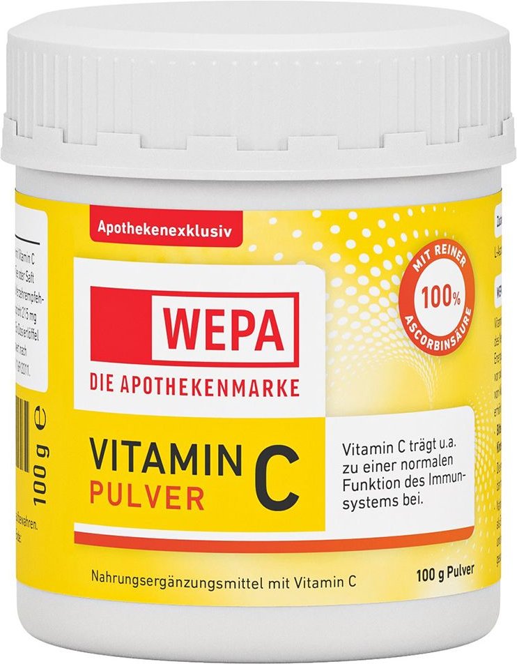 Wepa Vitamin C Pulver Dose