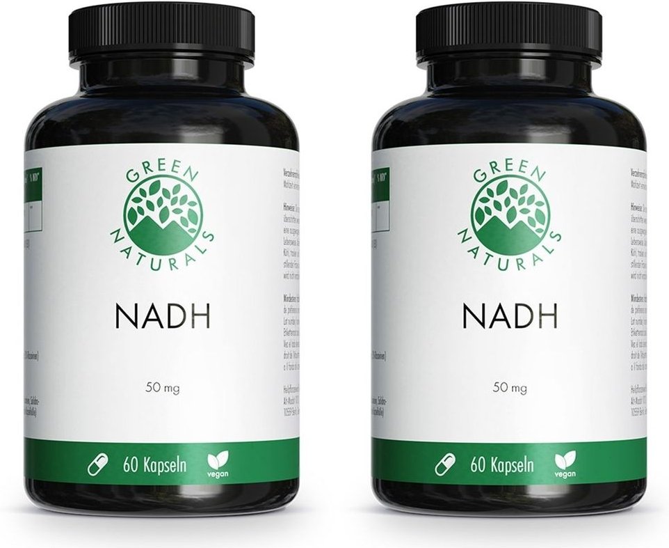 Green Naturals Nadh vegan und hochdosiert Kapseln 2x 2x60 St