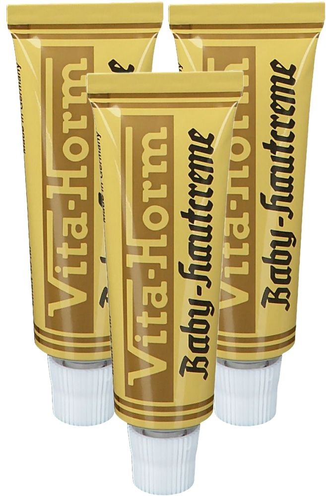 Vita Horm Baby Hautcreme 3-er Set 3x30 ml Creme
