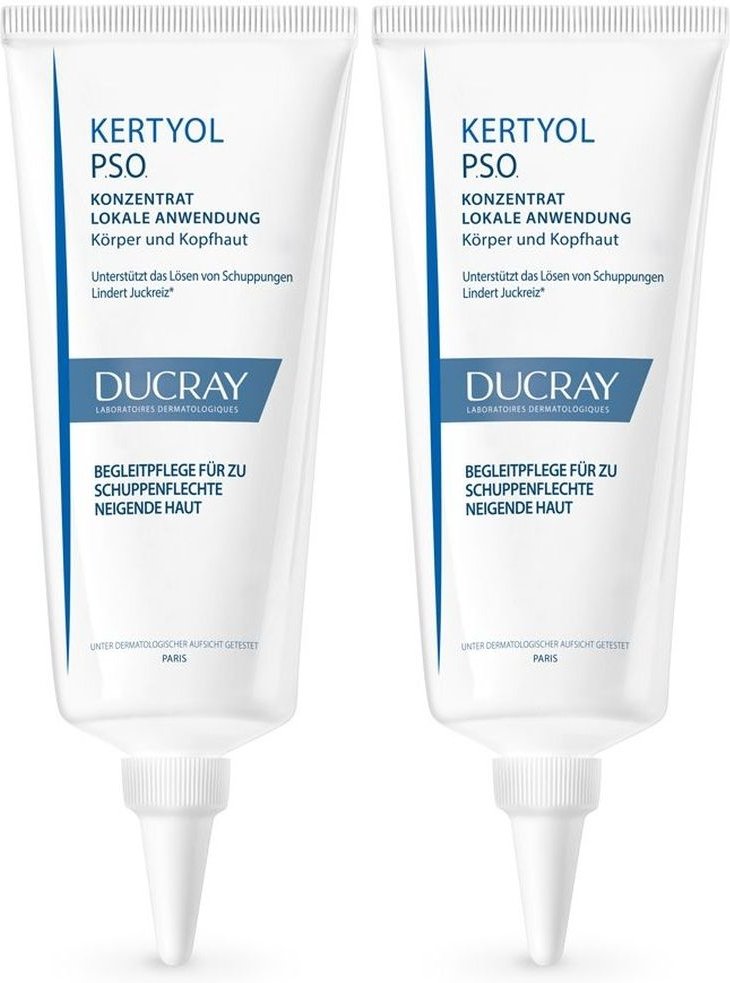 Ducray Kertyol PSO Konzentrat 2x 2x100 ml