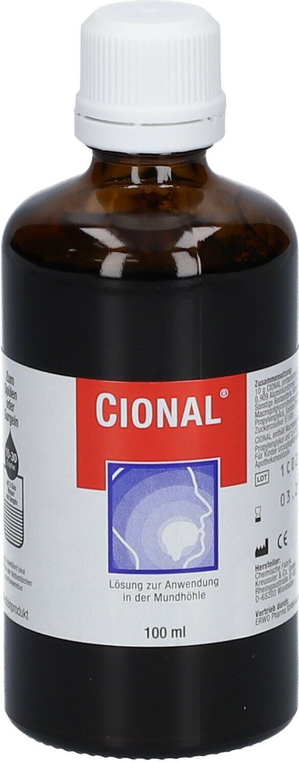 Cional Konzentrat 1 100Ml 100 ml