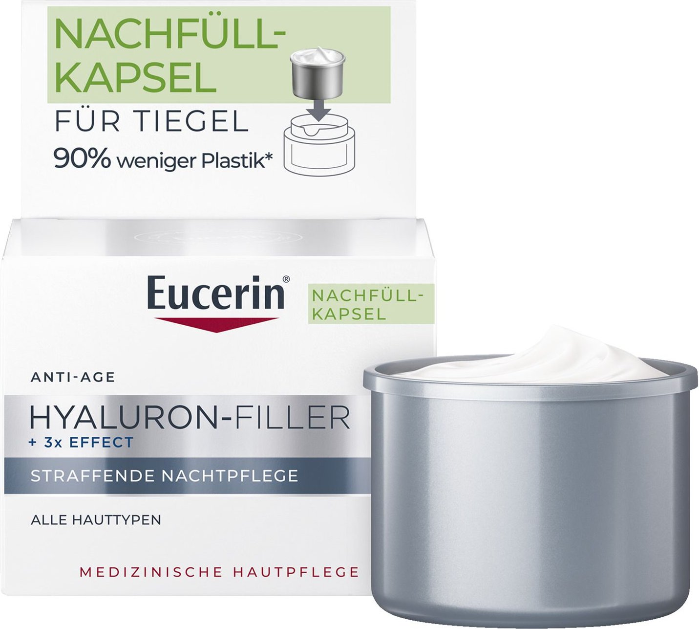 Eucerin Anti-Age Hyaluron-Filler Nacht Refill 50 ml Creme
