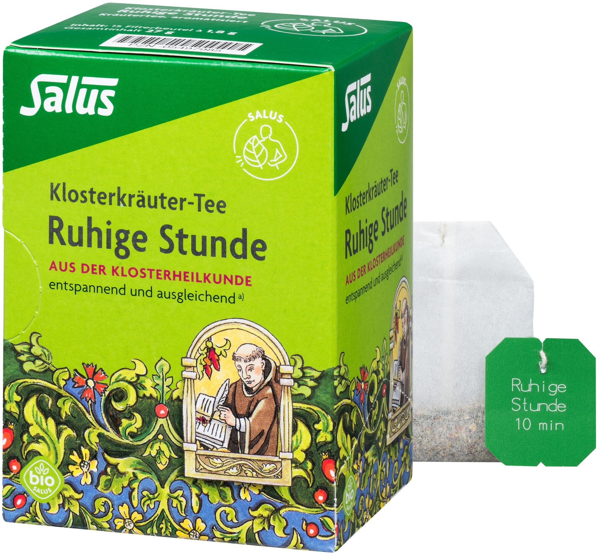 Thumbnail - Ruhige Stunde Salus Bio 15 St Filterbeutel