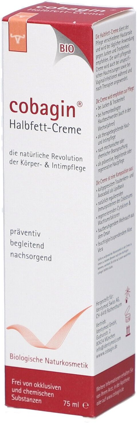 Cobagin Creme 75 ml
