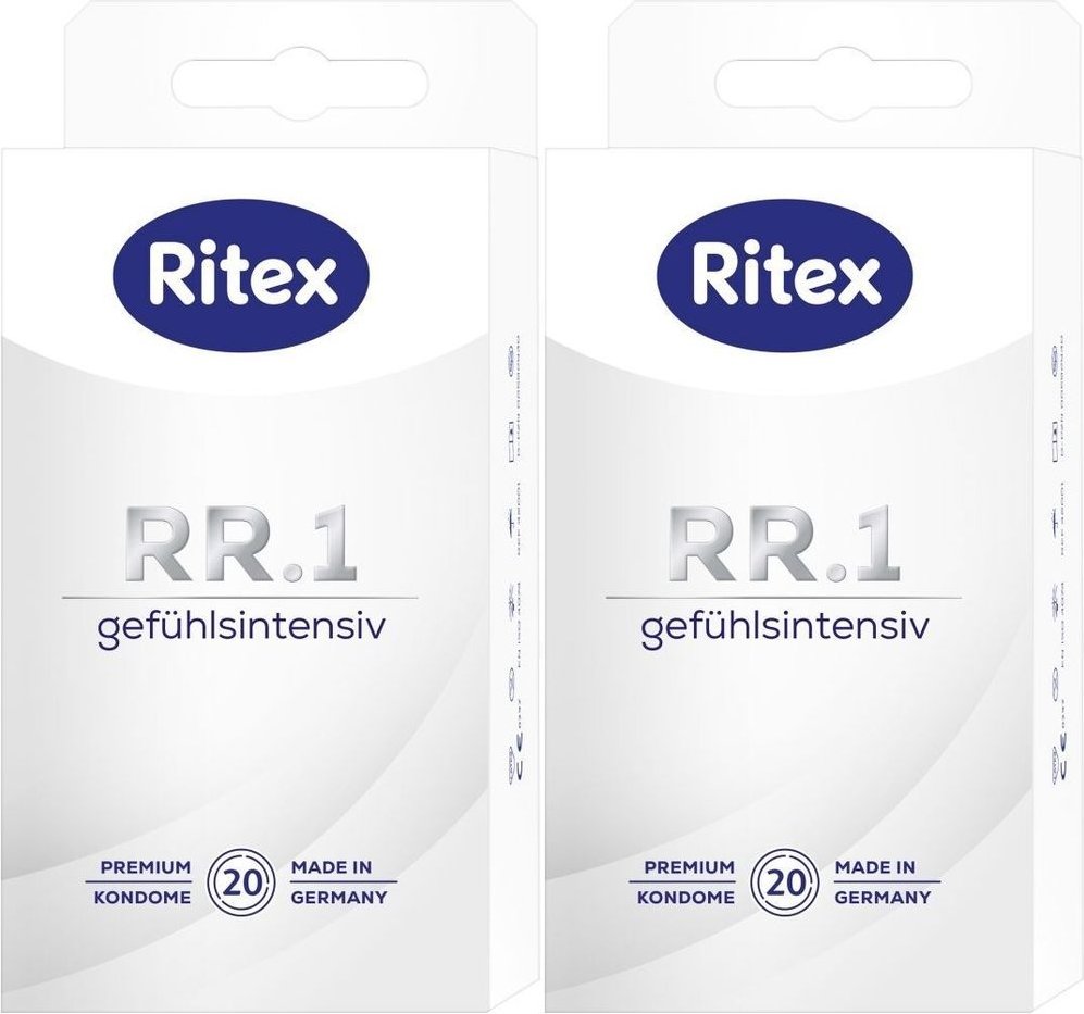 Ritex Rr.1 Kondome 2x 2x20 St