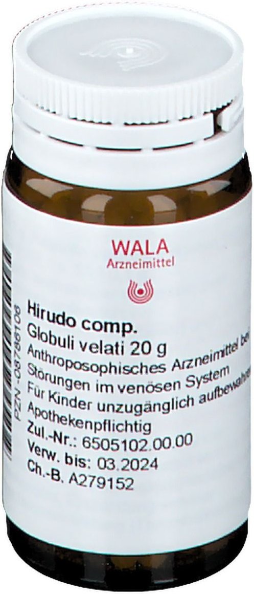 Hirudo comp. Globuli