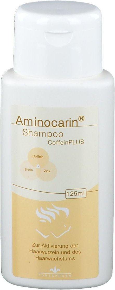 Aminocarin Shampoo CoffeinPLUS 125 ml