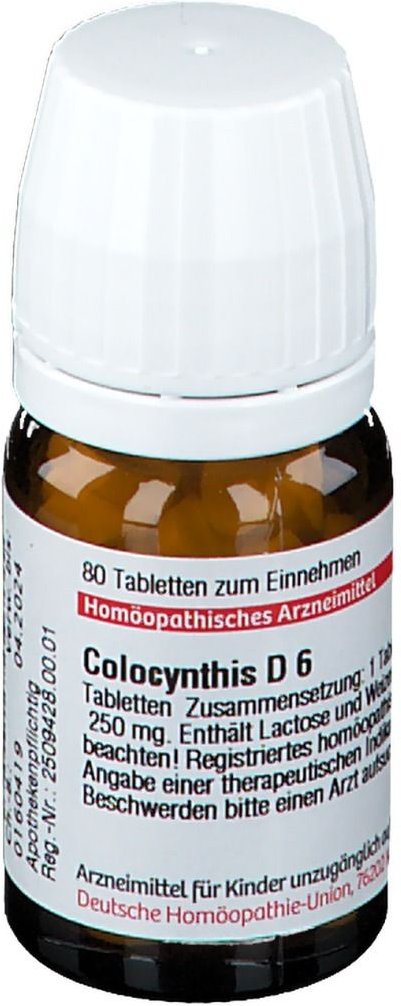 DHU Colocynthis D 6 Tabletten