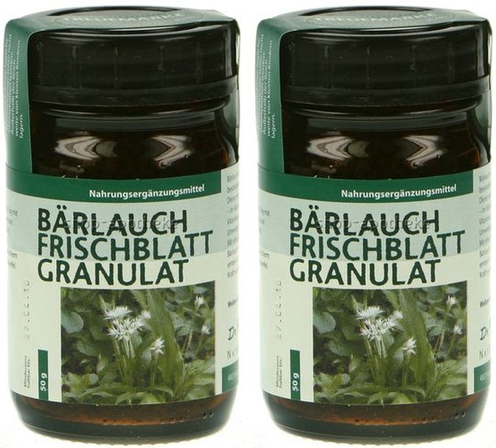 Baerlauch Frischblatt Bio 2x 2x50 g Granulat