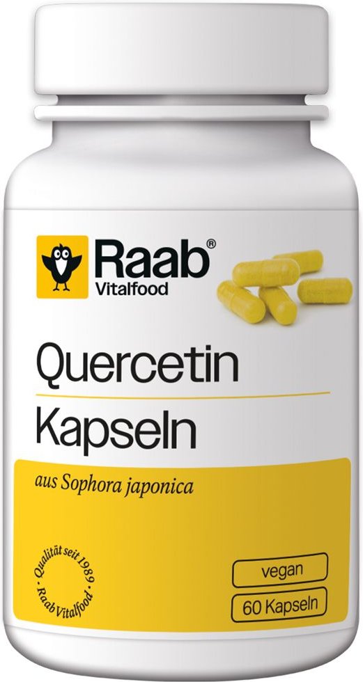 Raab Vitalfood Quercetin Kapseln 60 St