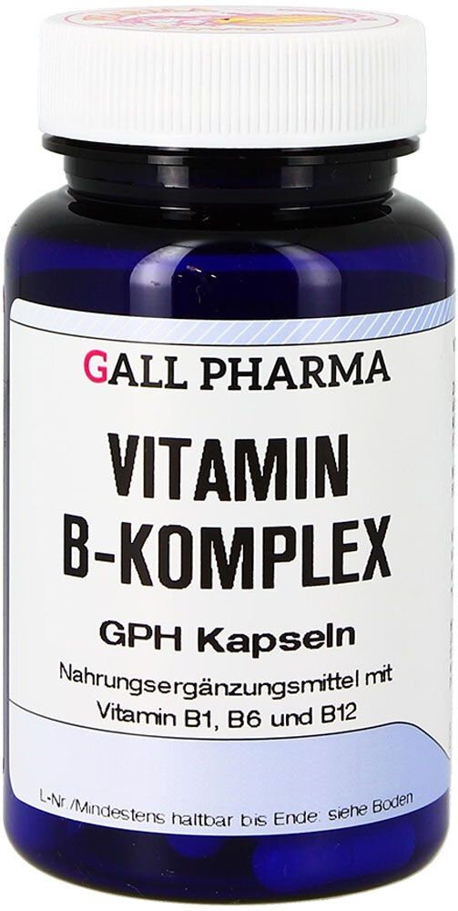 Vitamin B Komplex GPH Kapseln 90 St
