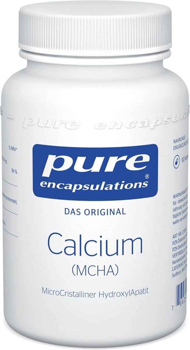 Thumbnail - Pure Encapsulations Calcium Mcha Kapseln 90 St
