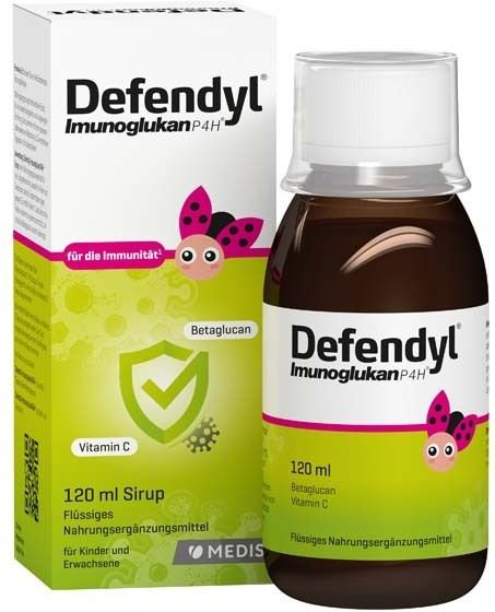 Defendyl Imunogluk Sirup 1 120Ml 120 ml