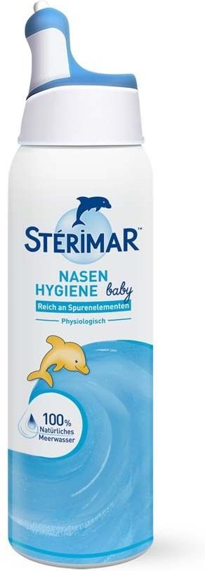Sterimar Nasenhygiene Baby Nasenspray 100 ml