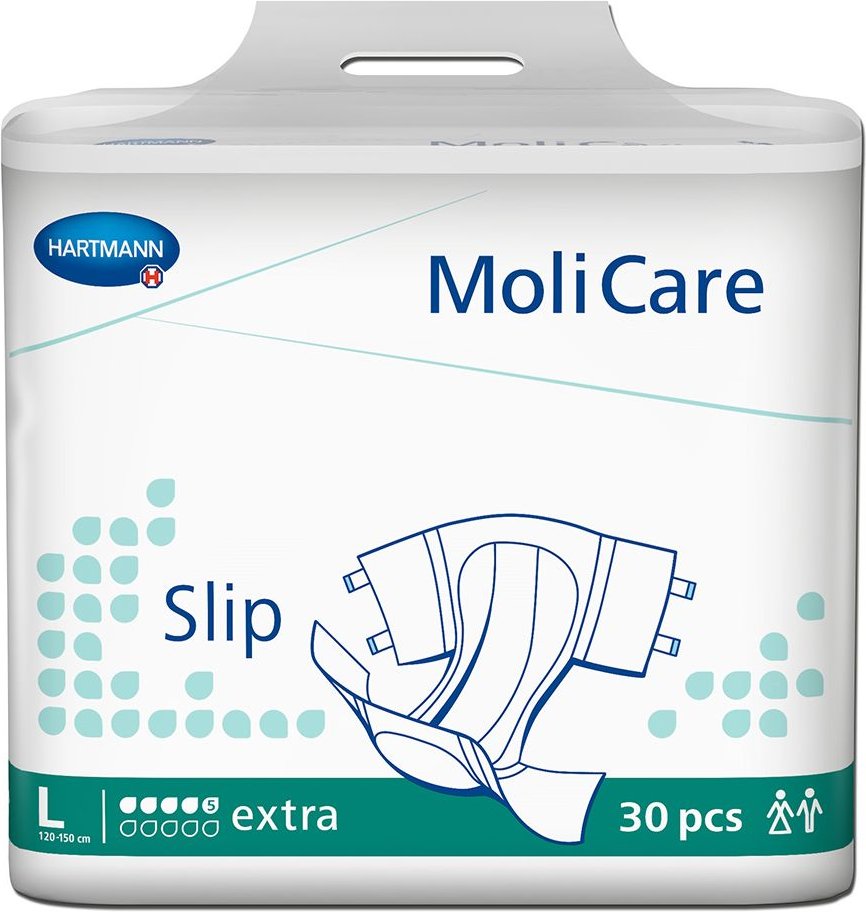 Molicare Slip extra Gr.L 30 St Einweghosen
