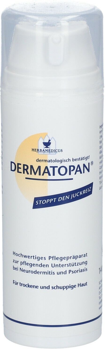 Dermatopan Creme mit 5% Urea 140 ml