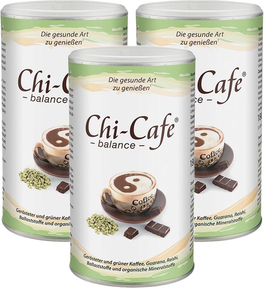 3x Chi-Cafe balance Pulver 3x450 g