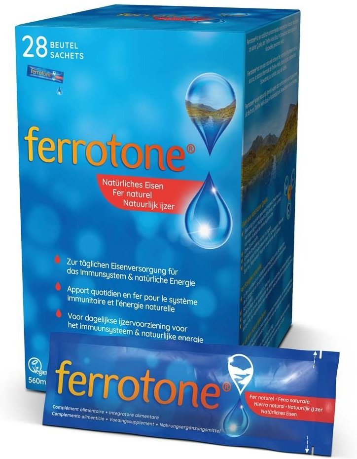 Ferrotone natürliches Eisen Beutel