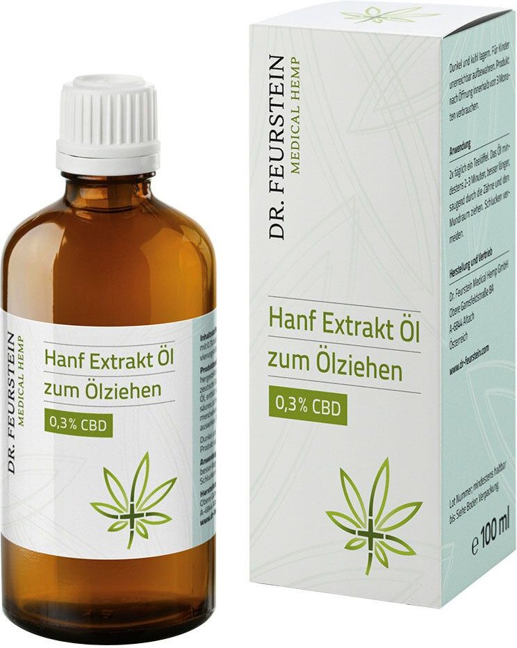 CBD OEL 0,3% Z.oelziehen 100 ml Öl