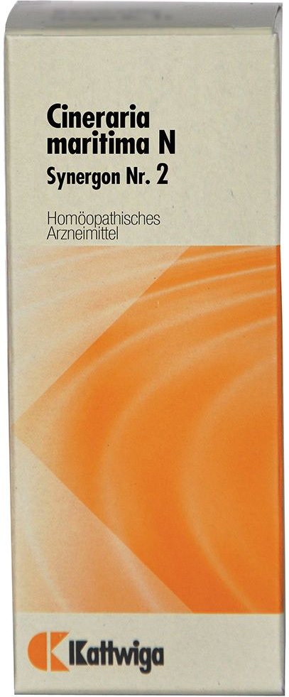 Synergon Komplex 2 Cineraria maritima N Tropfen 50 ml