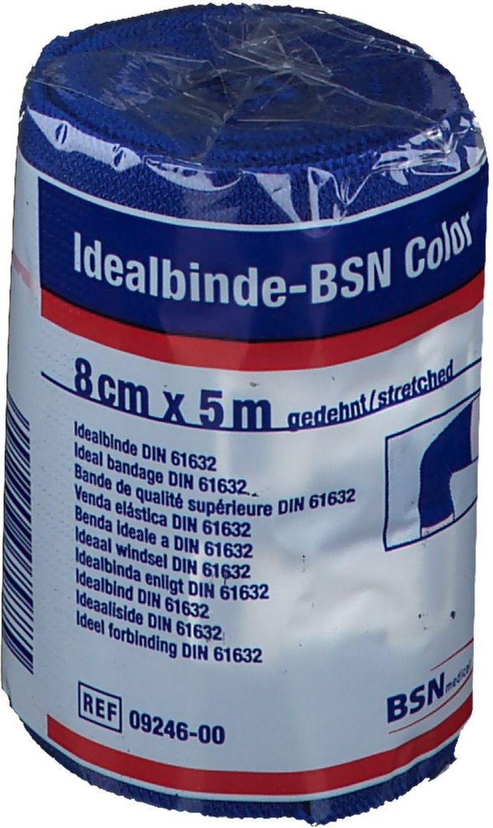 Idealbinde bmp 8 cmx5 m blau 1 St Binden