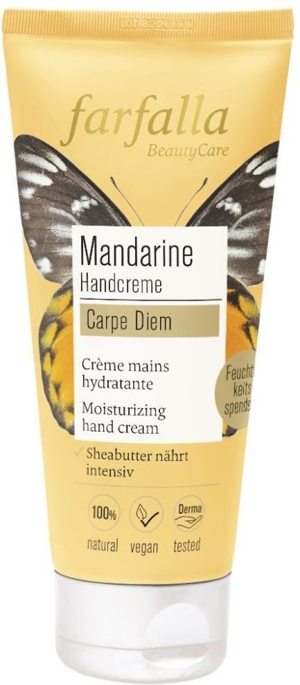 Farfalla Handcreme Mandarine 50 ml Creme