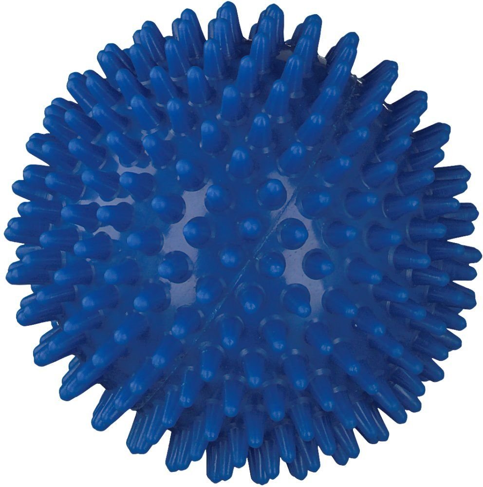 Igelball 10 cm blau 1 St Ball new