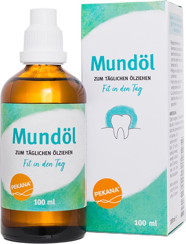 Mundöl Fit in den Tag