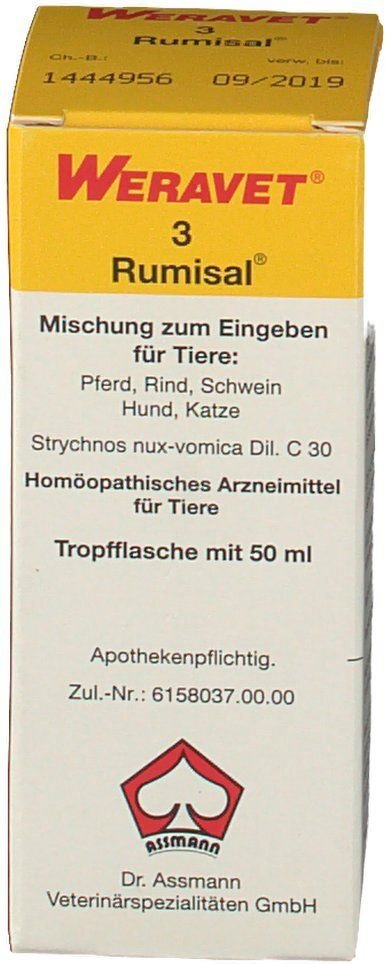 Rumisal 3 vet. Tropfen
