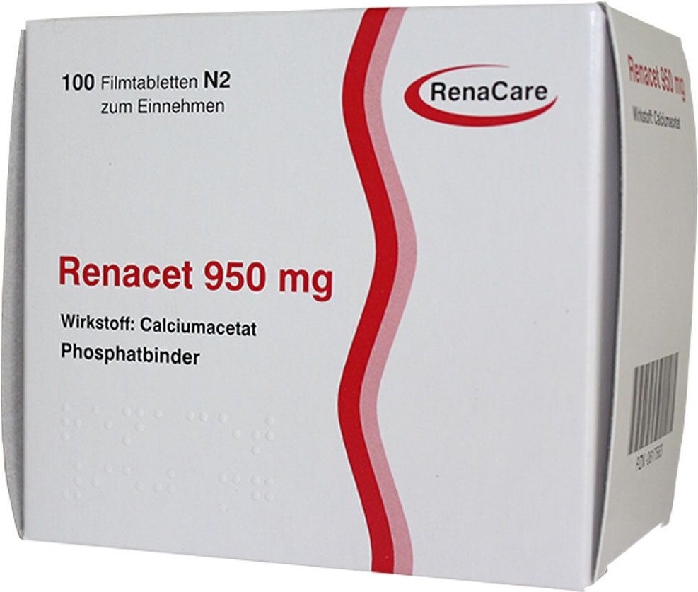 Renacet 950 mg Filmtabletten 100 St