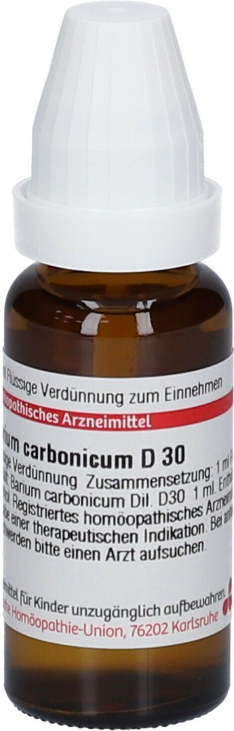 Barium Carbonicum D 30 Dilution 20 ml