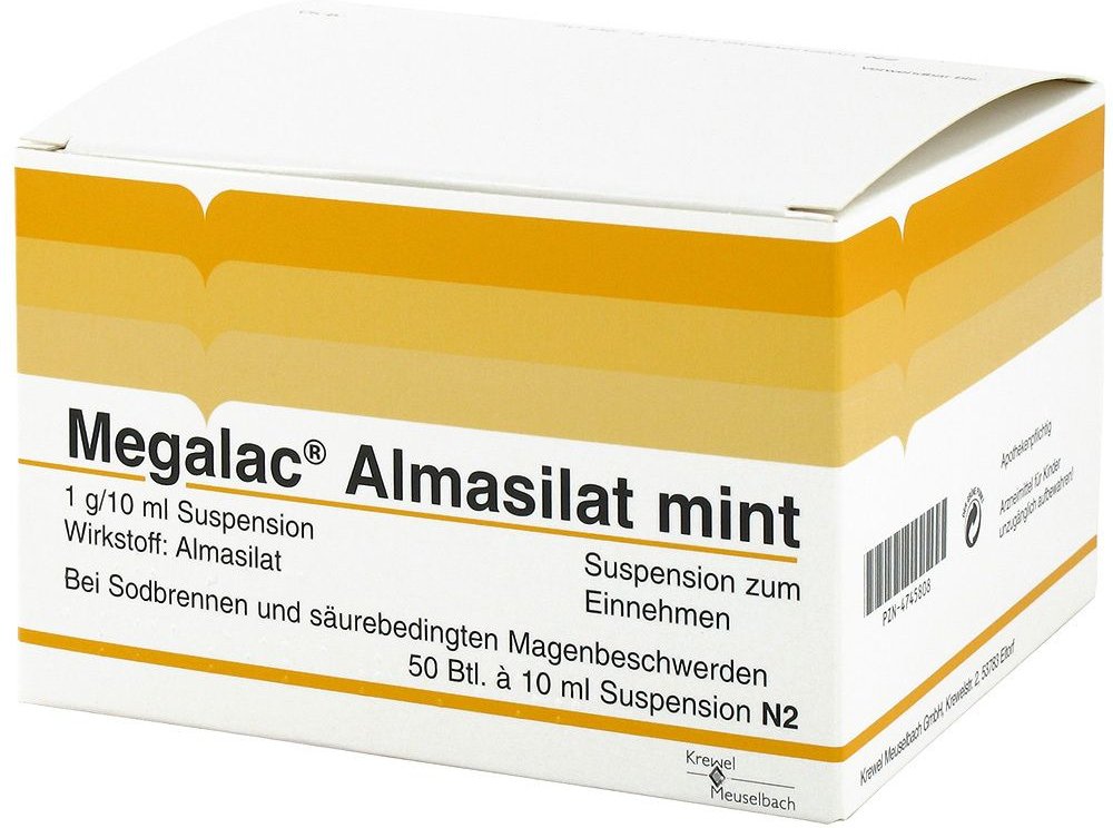 Megalac Almasilat mint Suspension