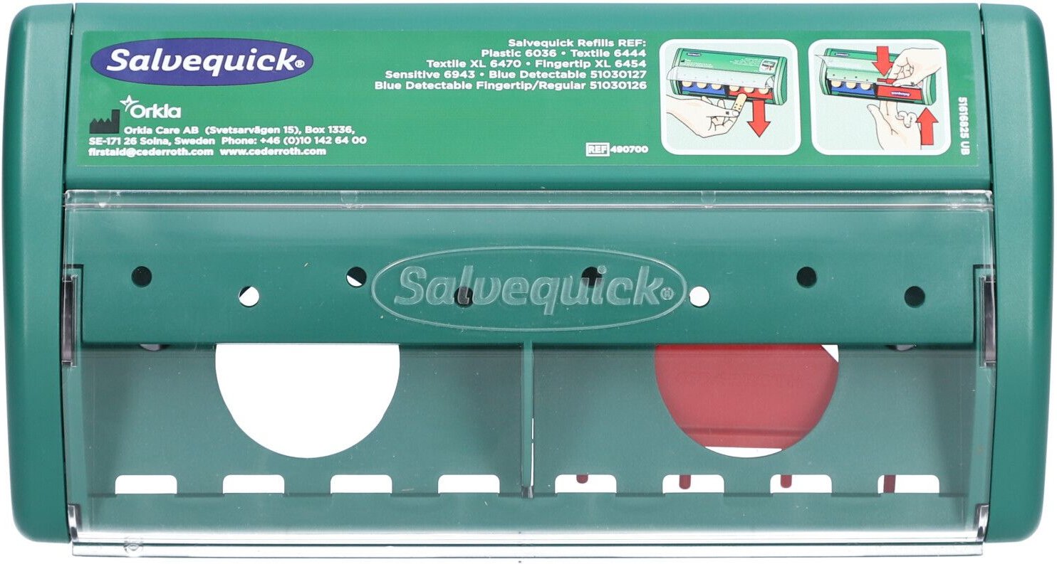 Thumbnail - Salvequick Pleisterdispenser Leeg 490710 1 St Box