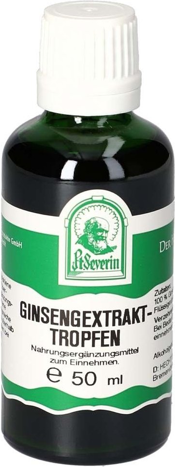 Ginseng Extrakt Tropfen 50 ml
