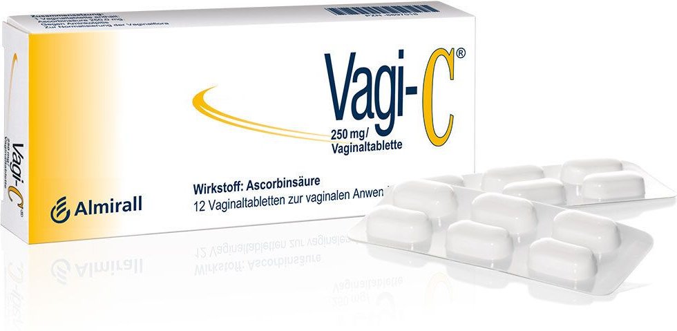 Vagi C Vaginaltabletten 12 St
