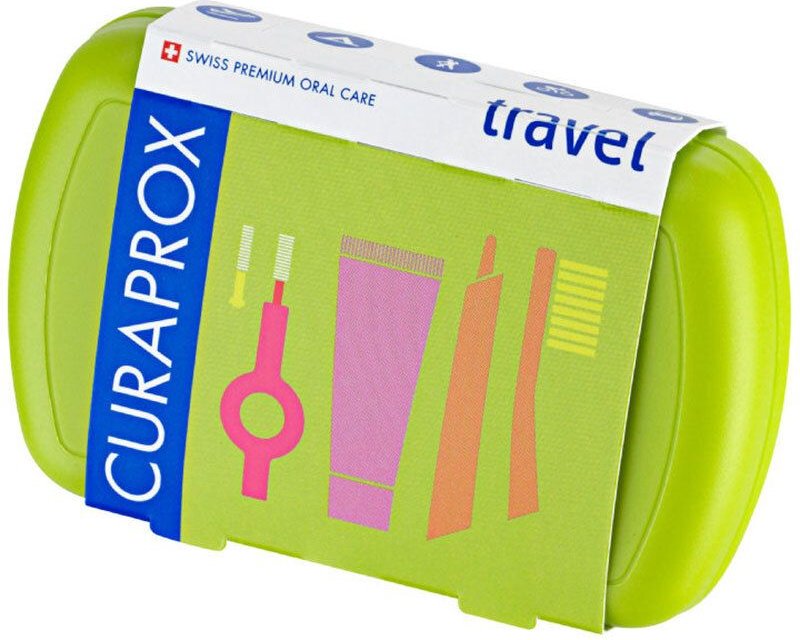 Thumbnail - Curaprox Travel-Set grün 1 St Set