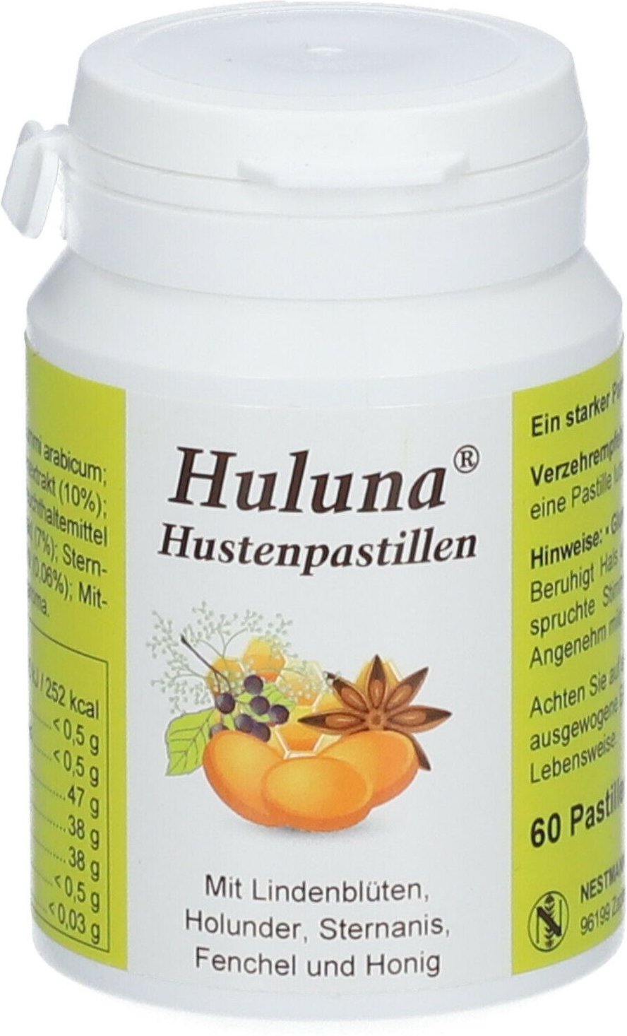 Huluna Hustenpastillen