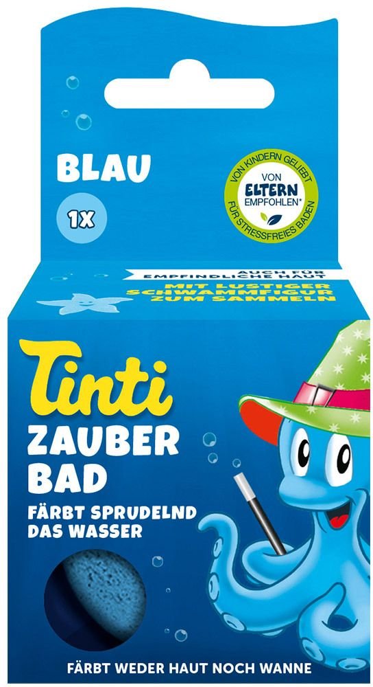 Tinti Zauberbad blau 40 g Bad