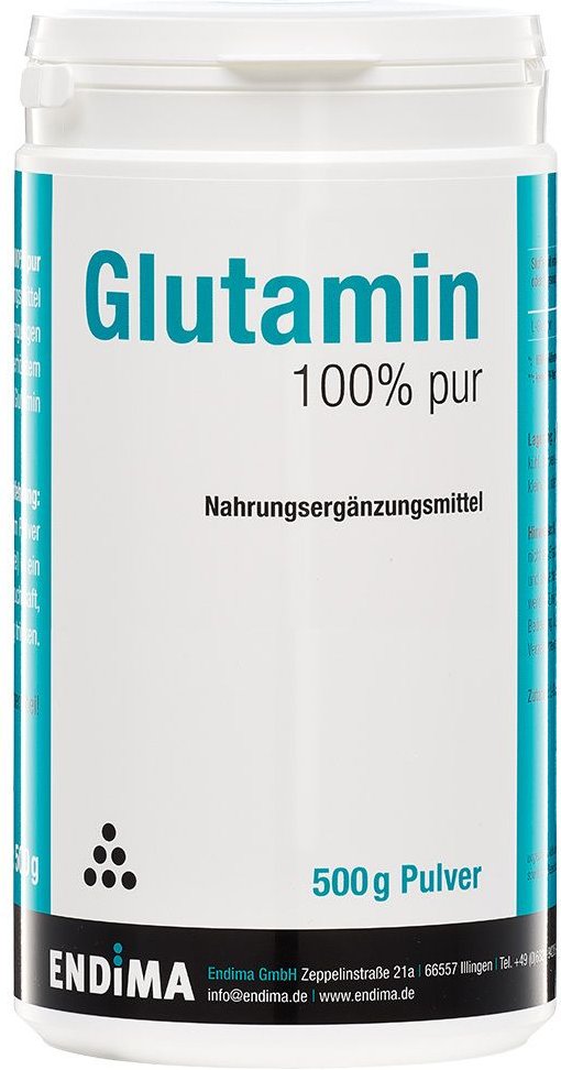 Glutamin 100% Pur Pulver 500 g